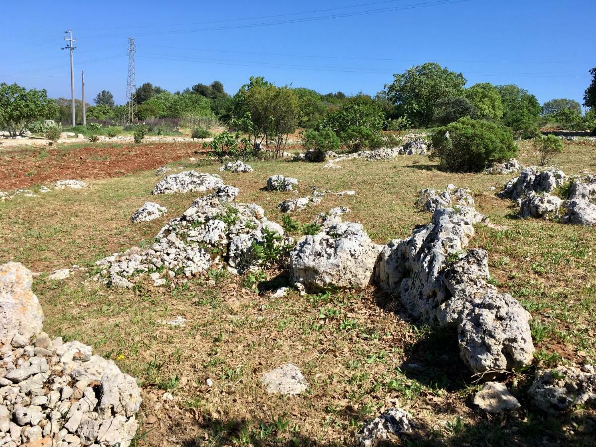 Agriturismo Le Fornelle Tricase Buitenkant foto